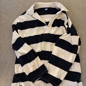 Old navy rugby shirt